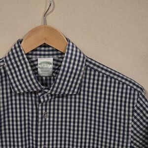 Brooks Brothers Milano Fit Button Down 16-33